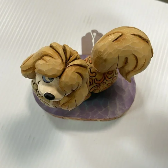 Jim Shores Peg “Flirtatious Peg” Walt Disney Showcase Collection - Picture 2 of 7